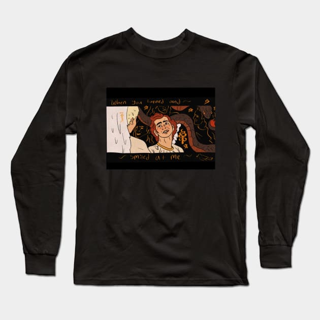 Let There Be Frames!: Frame 88 Long Sleeve T-Shirt by Bamnana Bread